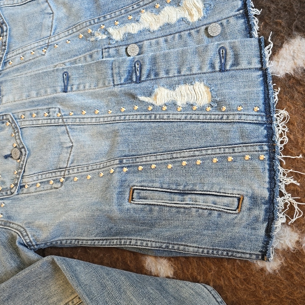 Rails Sz S Jean Jacket - image 4